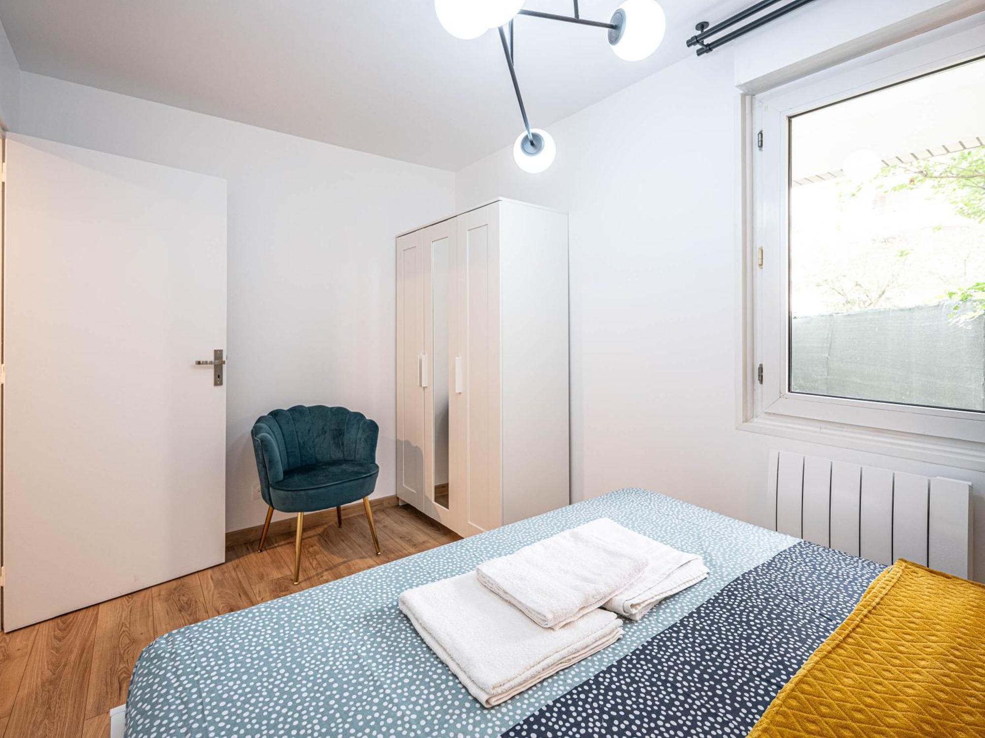 Appartement Cocooning En Centre-Ville - Residence Le Colisee Ermont Buitenkant foto